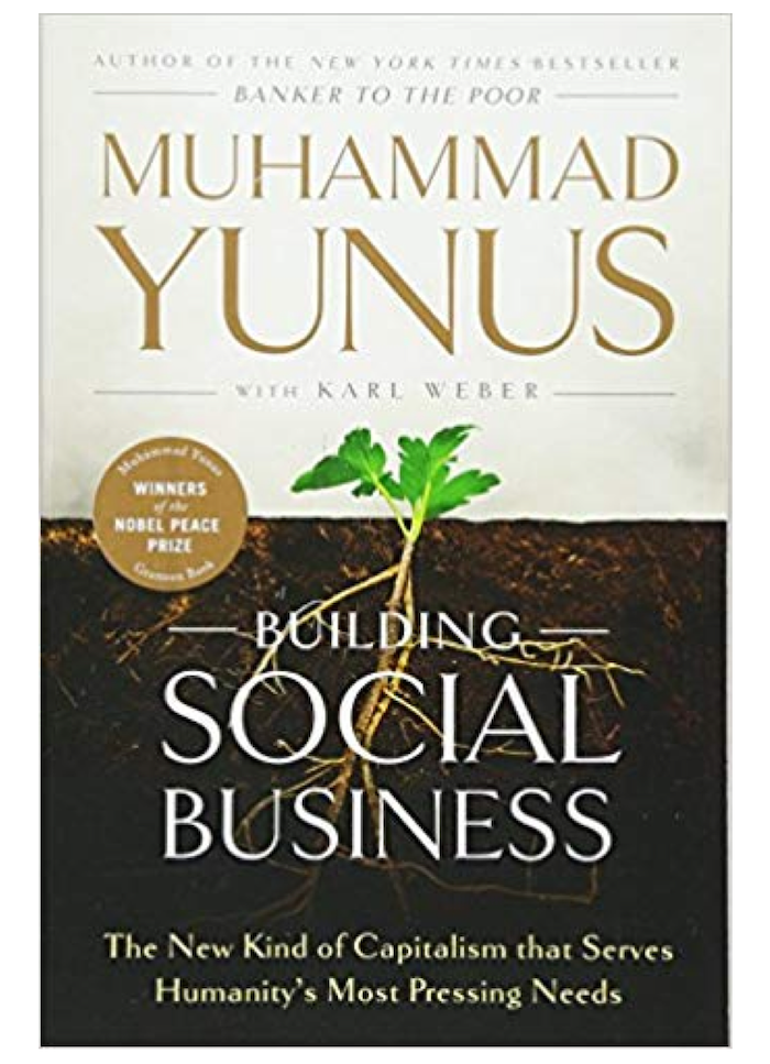 Libro Yunus Social Business Disruptivo Tv Emprendimiento Social