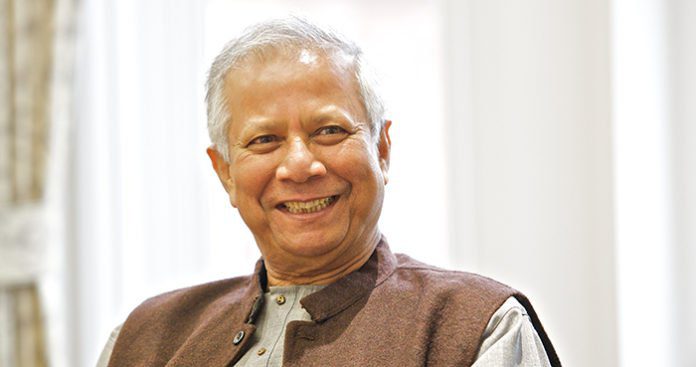 Professor Muhammad Yunus, Nobel Peace Prize winner