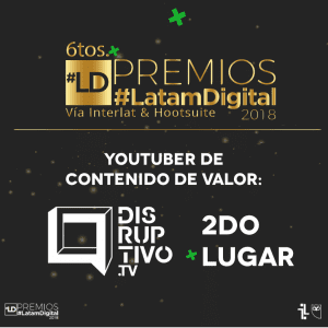 Juan Del Cerro Premios Latam Digital