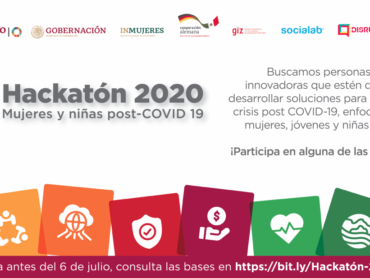 Hackathón 2020: mujeres y niñas con ideas innovadoras