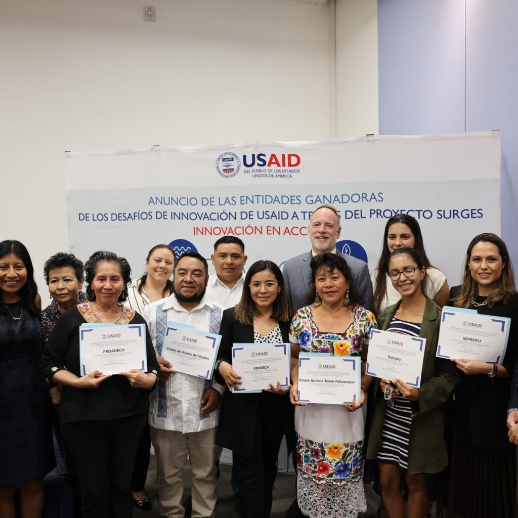 Ganadoras USAID