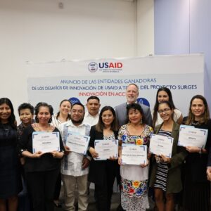 Ganadoras USAID