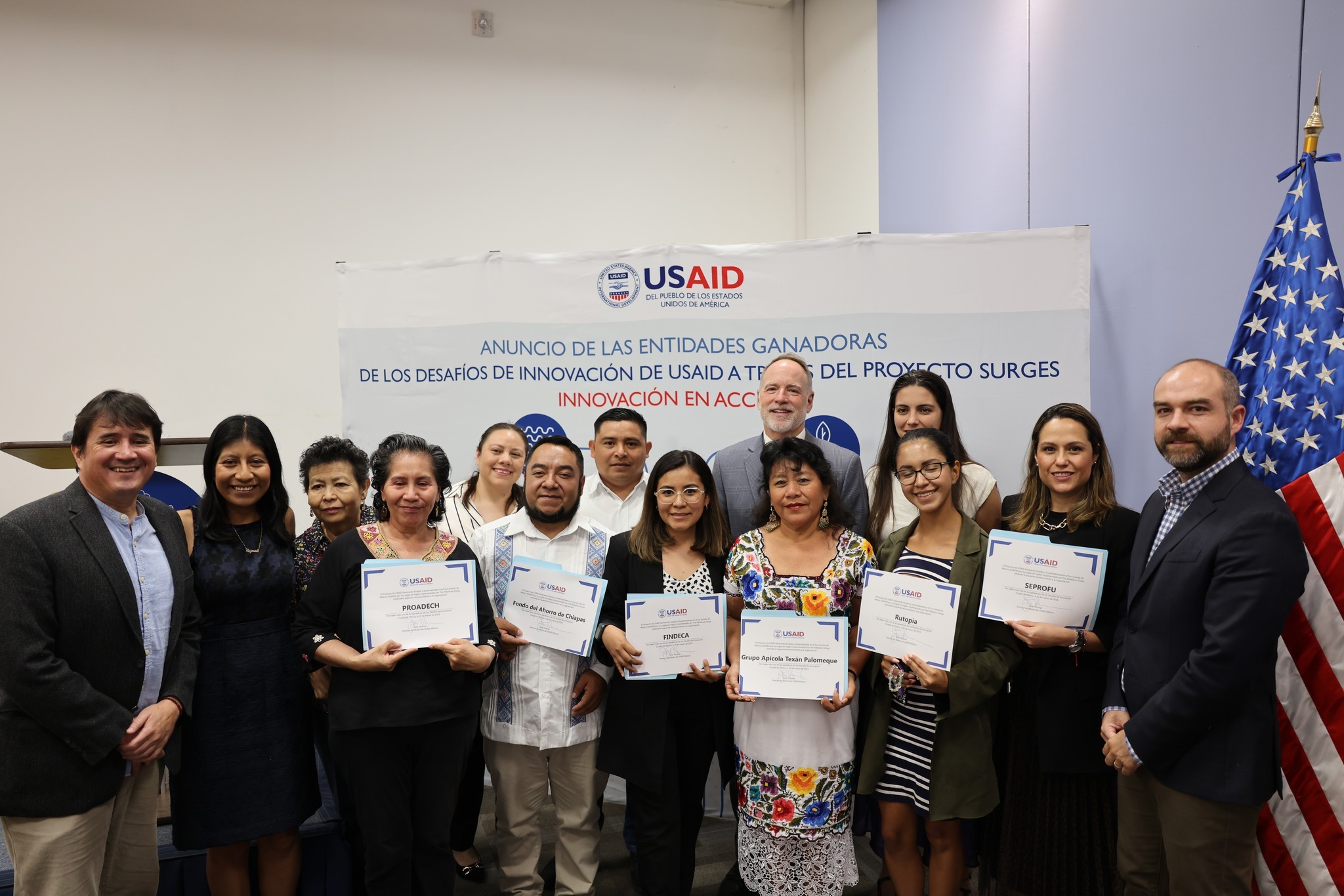 Ganadoras USAID