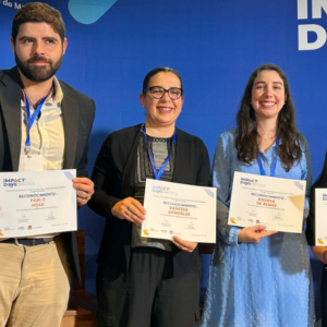 Mujeres de Cambio en CoLab PSM, en la Ciudad de México, como parte de Impact Days 2025