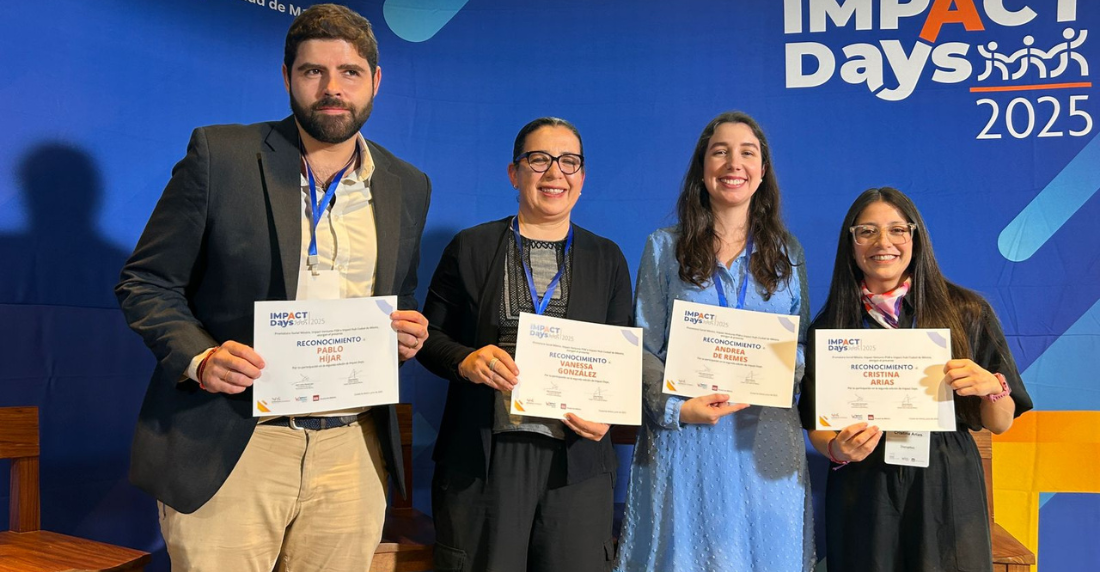 Mujeres de Cambio en CoLab PSM, en la Ciudad de México, como parte de Impact Days 2025