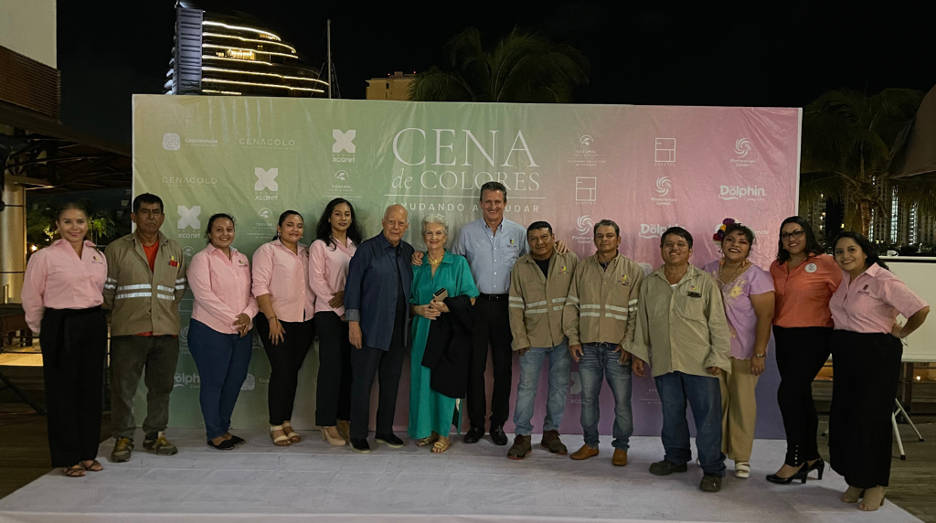 Convivencia Cena de colores 2025