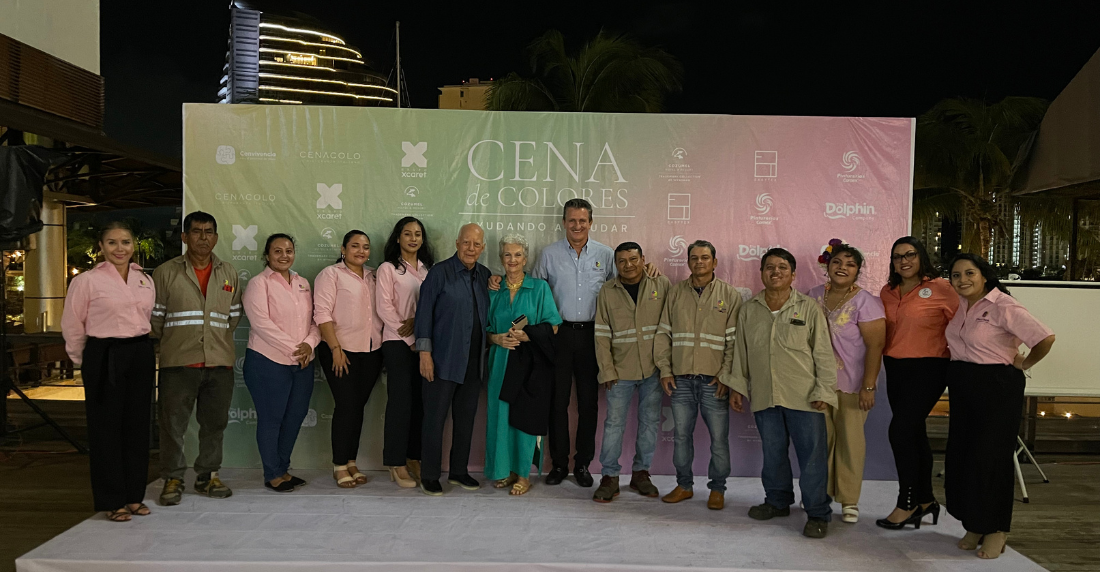 Convivencia Cena de colores 2025