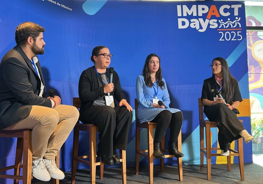  Presentamos el documental Mujeres de Cambio en CoLab PSM, en la Ciudad de México, como parte de Impact Days 2025. 
