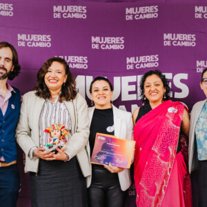 Mujeres de cambio 2025