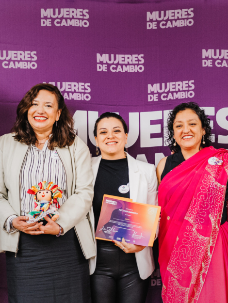 Mujeres de cambio 2025